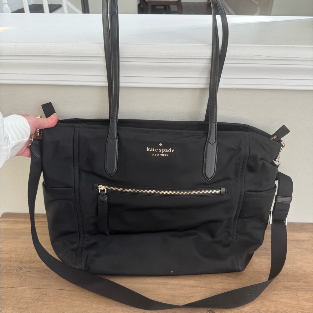 Kate Spade Elegant Black Tote
